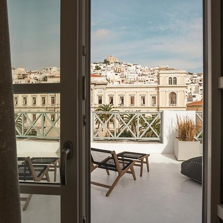 Syros Soul Luxury Suites Ermoupoli Exterior photo