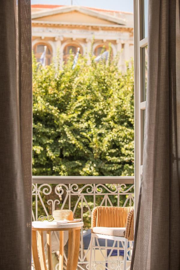 Syros Soul Luxury Suites Ermoupoli Exterior photo