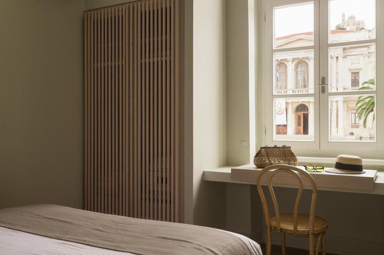 Syros Soul Luxury Suites Ermoupoli Exterior photo