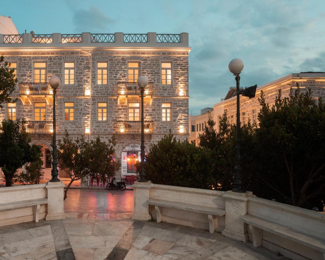 Syros Soul Luxury Suites Ermoupoli Exterior photo